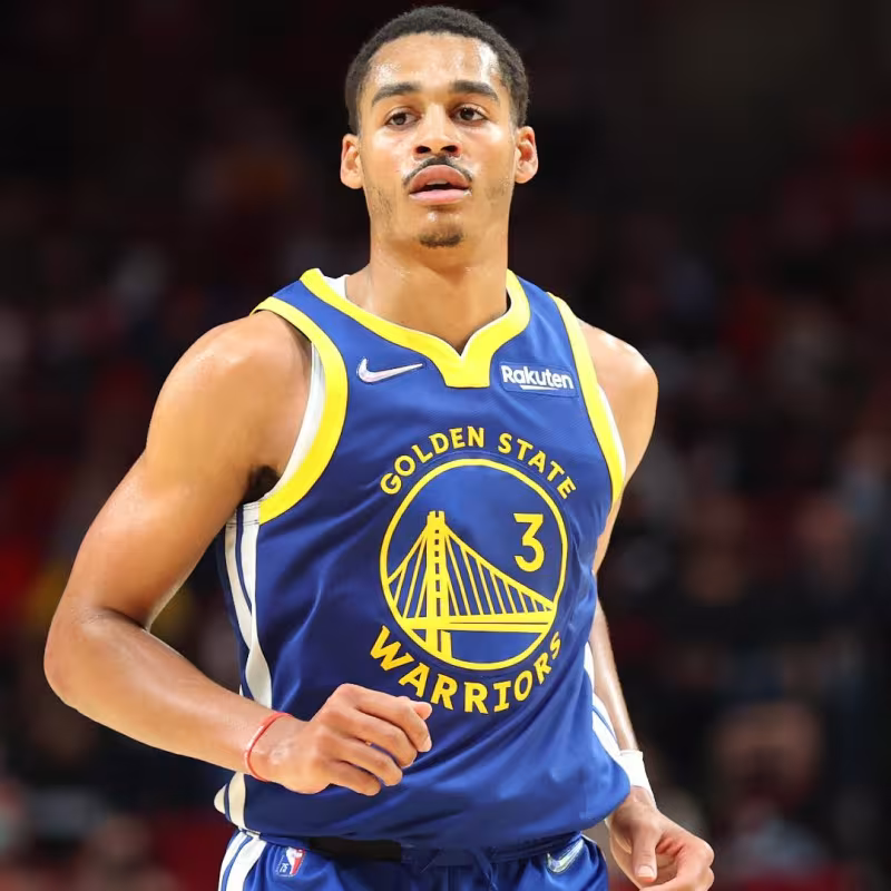 Jordan Poole, jugador de Golden State Warriors.