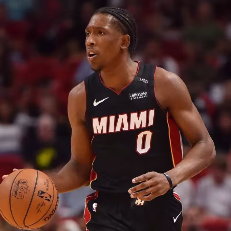 Josh Richardson, uno de los jugadores más destacados de Miami esta temporada.