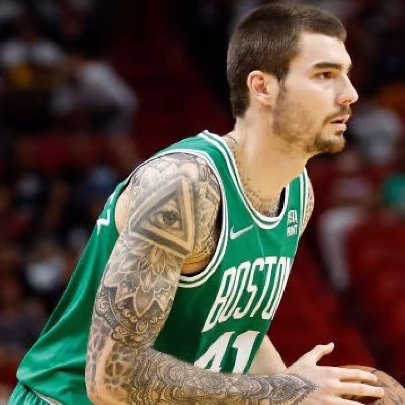 Juancho Hernangómez, nuevo jugador de San Antonio Spurs.
