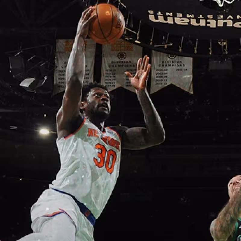 Julius Randle, jugador franquicia de New York Knicks.