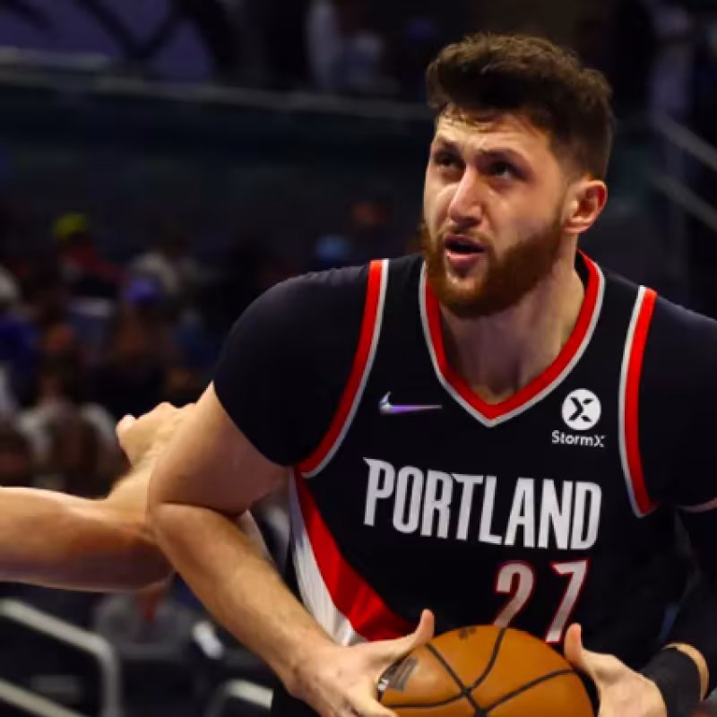 Jusuf Nurkic, jugador de Portland Trail Blazers.