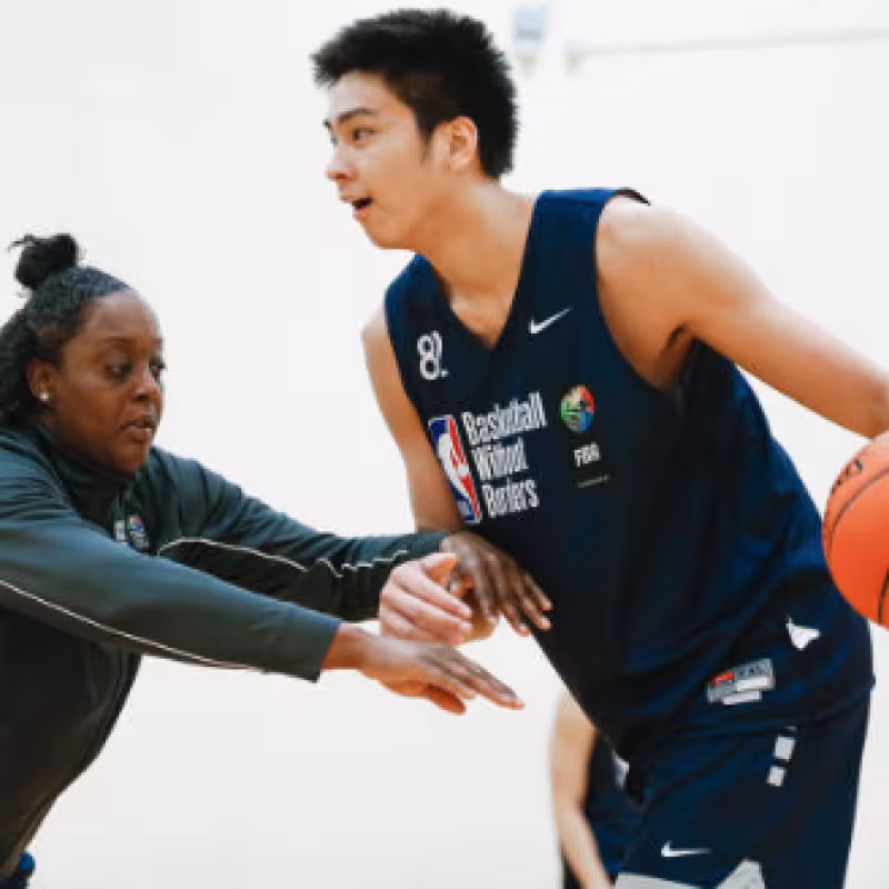 Kai Sotto se apunta a la G-League, cómo juega y quién es. Foto: gettyimages