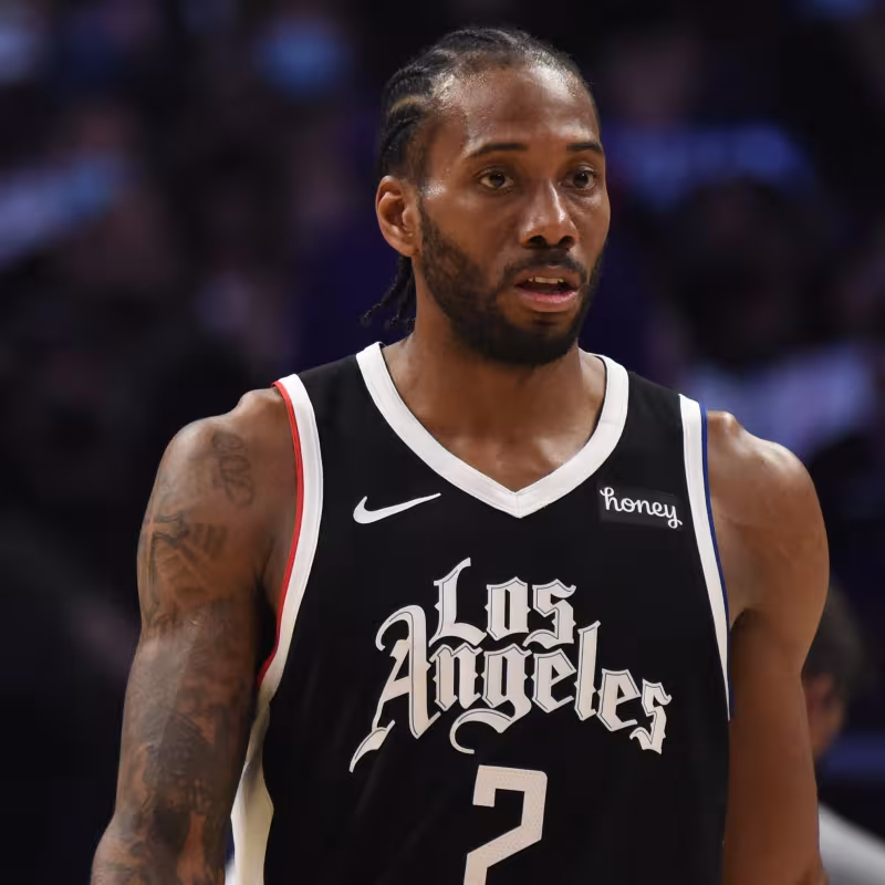 Kawhi Leonard, jugador de Los Angeles Clippers.