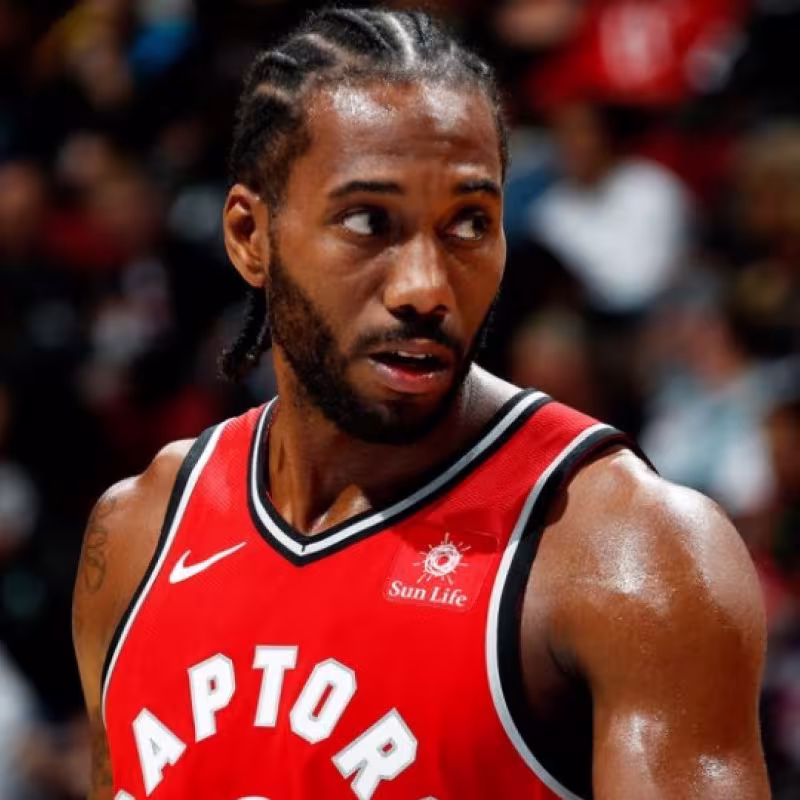 Kawhi Leonard, jugador de Toronto Raptors.