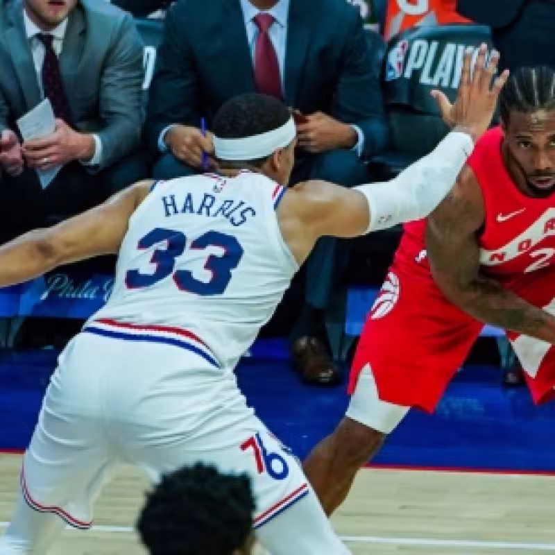 Kawhi Leonard, jugador de Toronto Raptors.