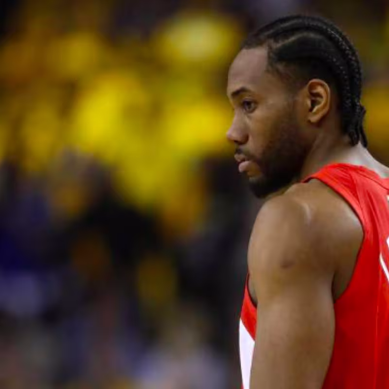Kawhi Leonard, fichaje estrella de Toronto Raptors.