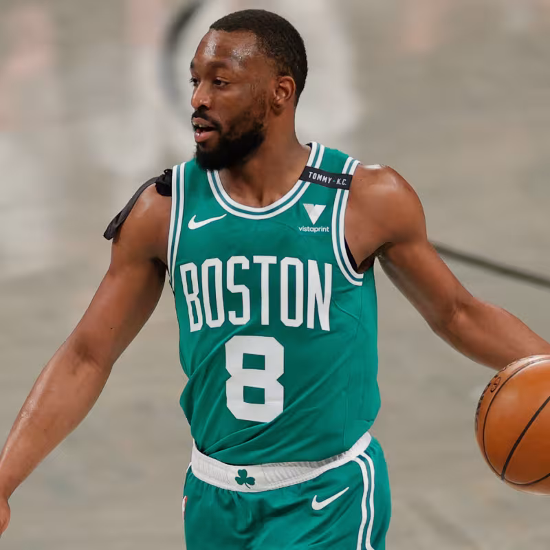 Kemba Walker, jugador de Boston Celtics.