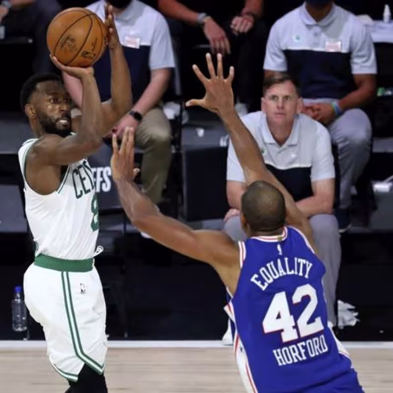 Kemba Walker, jugador de Boston Celtics.