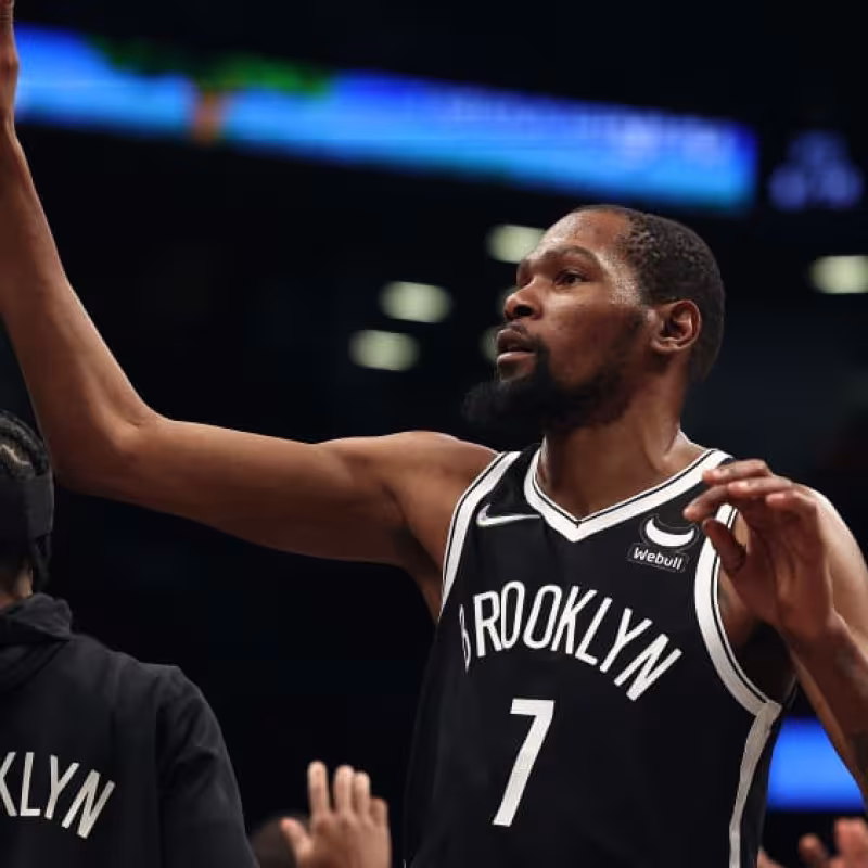 Kevin Durant, jugador de Brooklyn Nets.