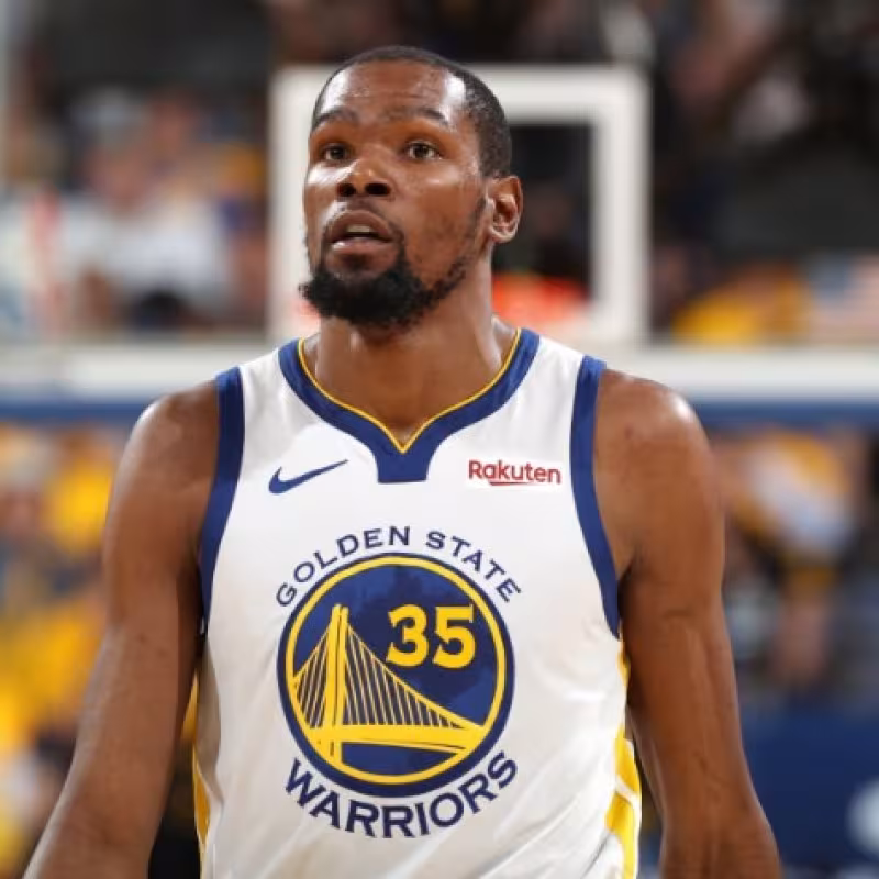 Kevin Durant, jugador de Golden State Warriors.