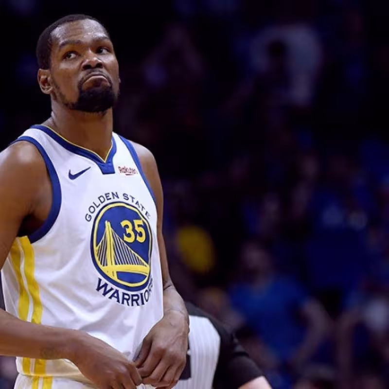 Kevin Durant, jugador de Golden State Warriors.