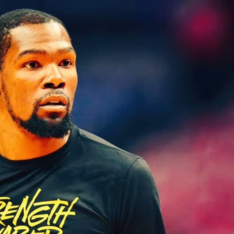 Kevin Durant, jugador de Golden State Warriors.