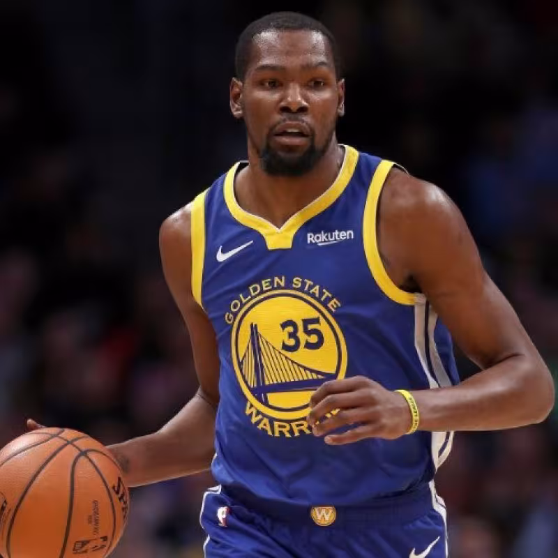 Kevin Durant, jugador de Golden State Warriors.