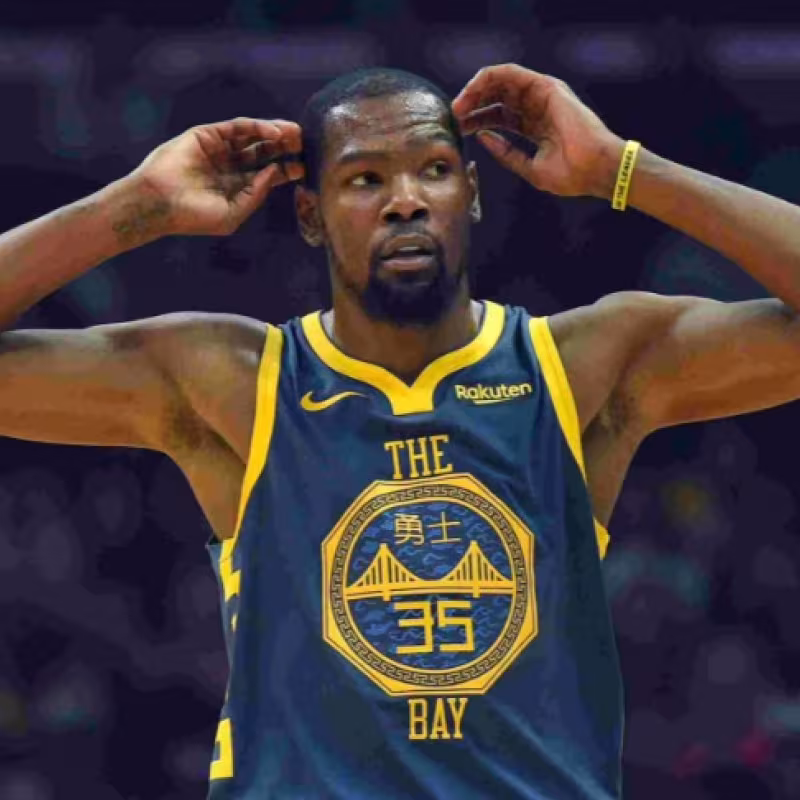 Kevin Durant, jugador de Golden State Warriors.