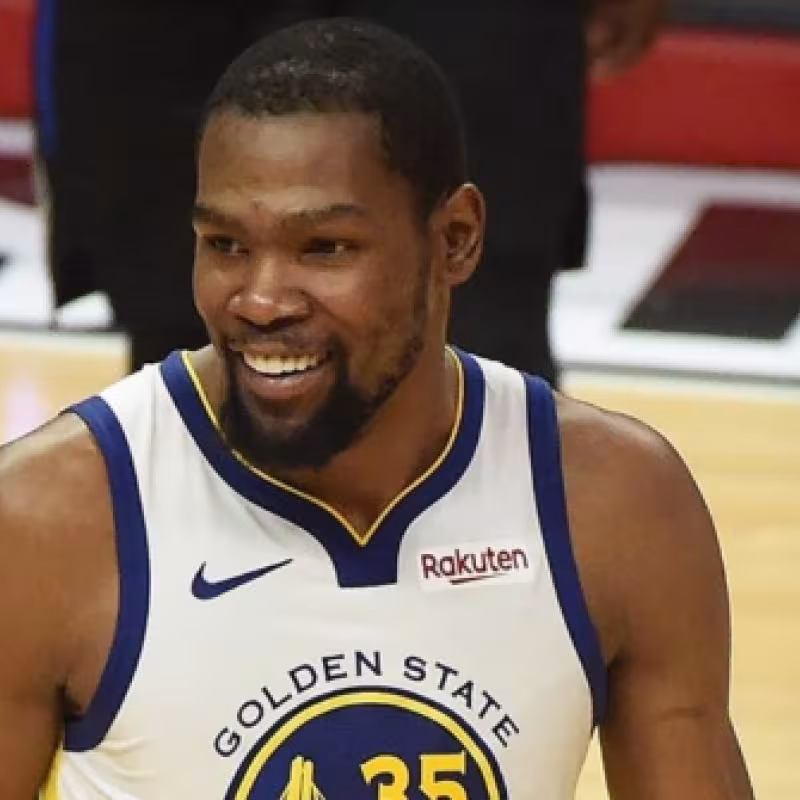 Kevin Durant, jugador de Golden State Warriors.