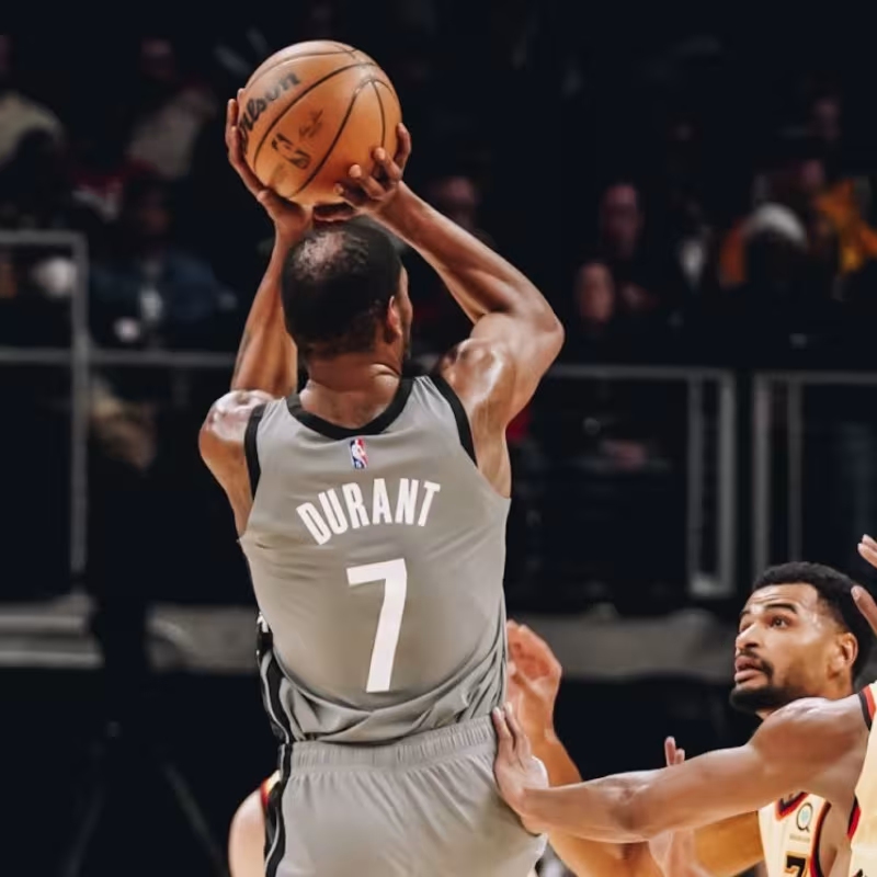Kevin Durant, jugador de Brooklyn Nets.