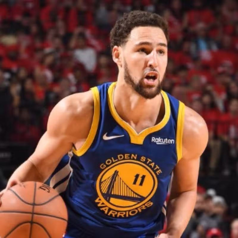 Klay Thompson, jugador de Golden State Warriors.