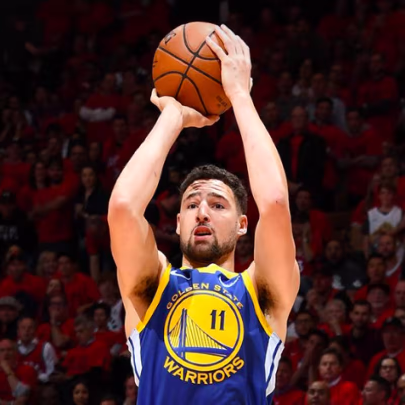 Klay Thompson, jugador de Golden State Warriors.