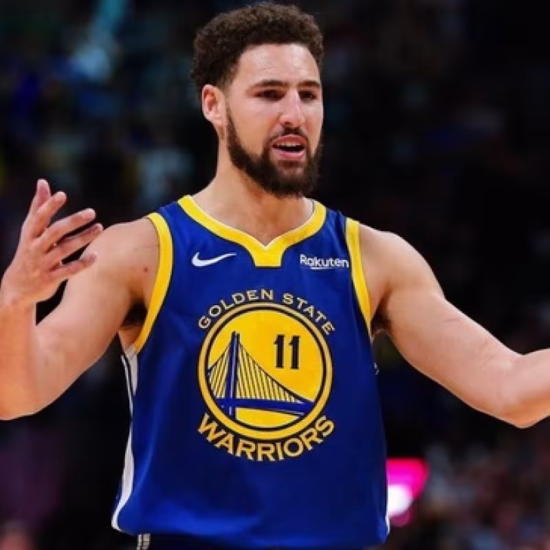Grandes noticias en los Warriors: Klay Thompson, cada vez más cerca de recuperar todo su nivel