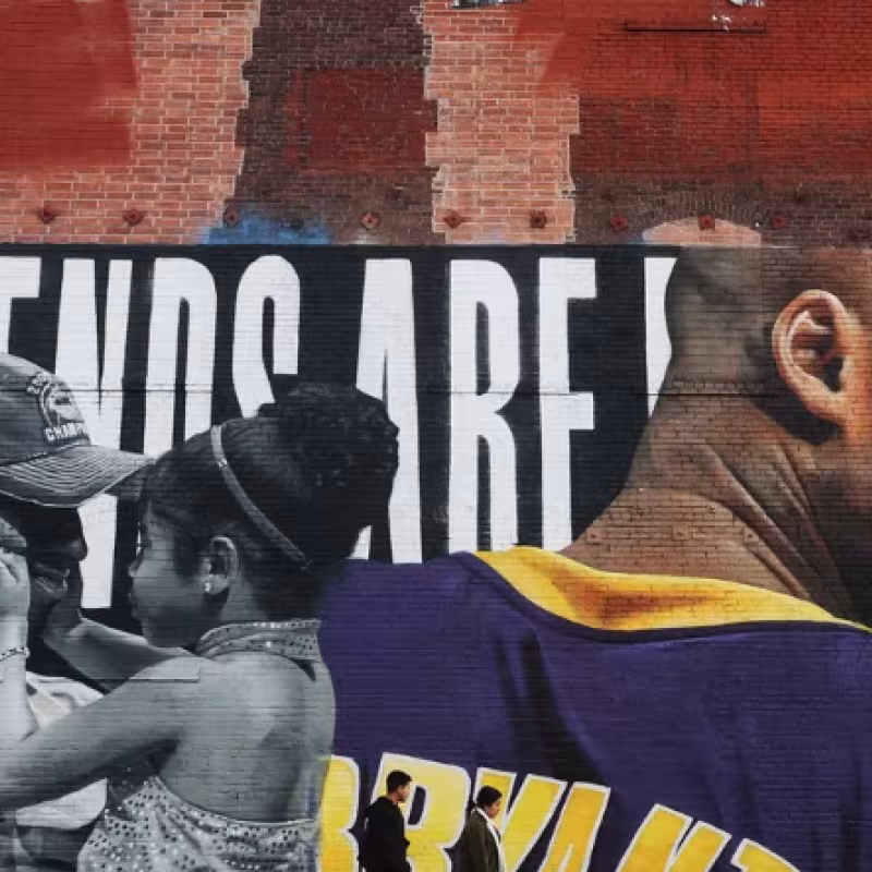 Todo lo que debes saber del memorial en honor a Kobe Bryant y su hija Gianna
