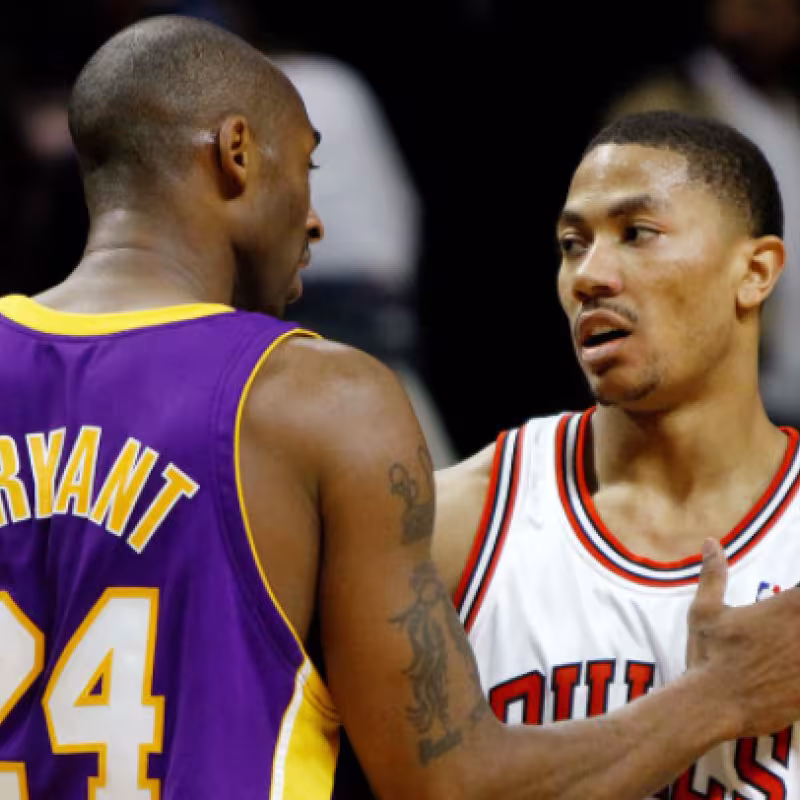 El último fichaje que Kobe Bryant quiso para sus Lakers fue Derrick Rose