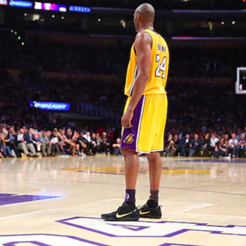 Vanessa Bryant, en el cuarto aniversario de la retirada de Kobe: "La vida no es justa, se fue muy pronto"
