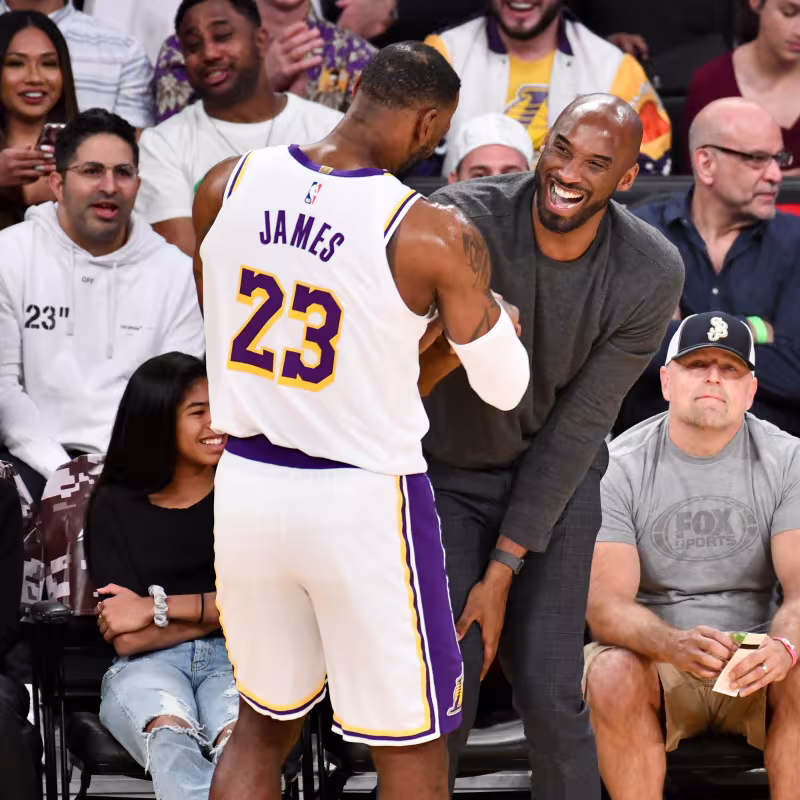Kobe Bryant lo avisó antes que nadie: "Los Lakers van a ser campeones antes de lo que pensáis"
