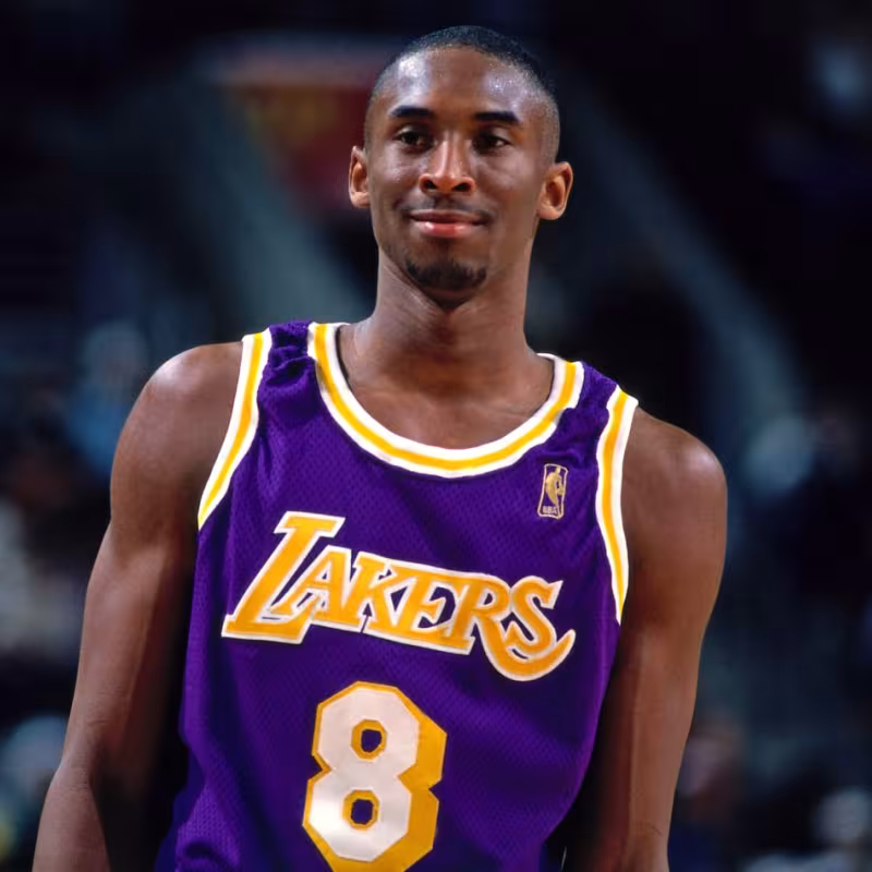 Se cumplen 24 años de las primeras canastas de Kobe Bryant en la NBA
