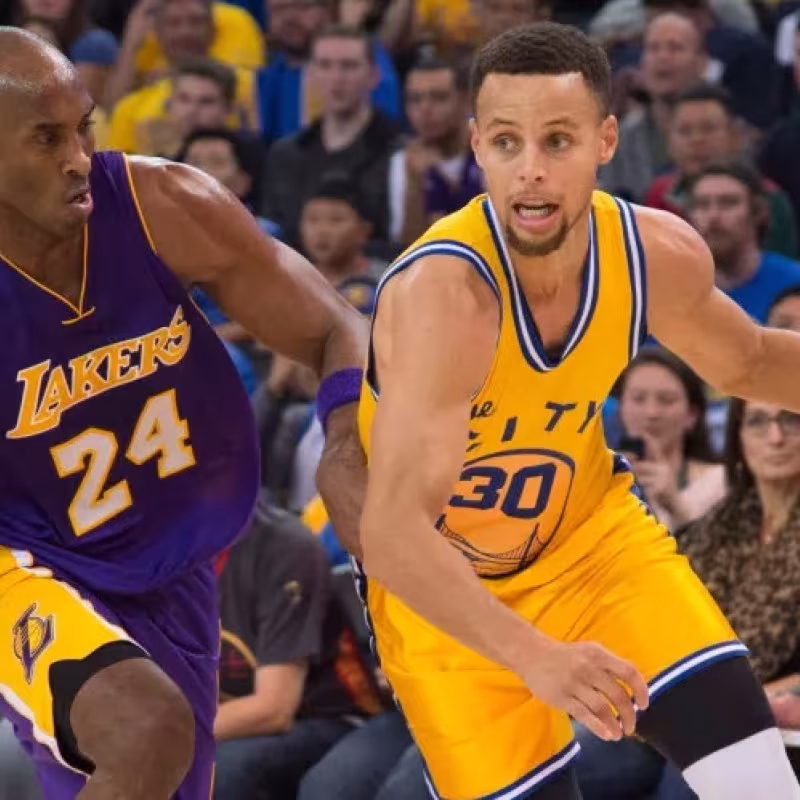 Kobe Bryant y Stephen Curry, integrantes del Top 10.
