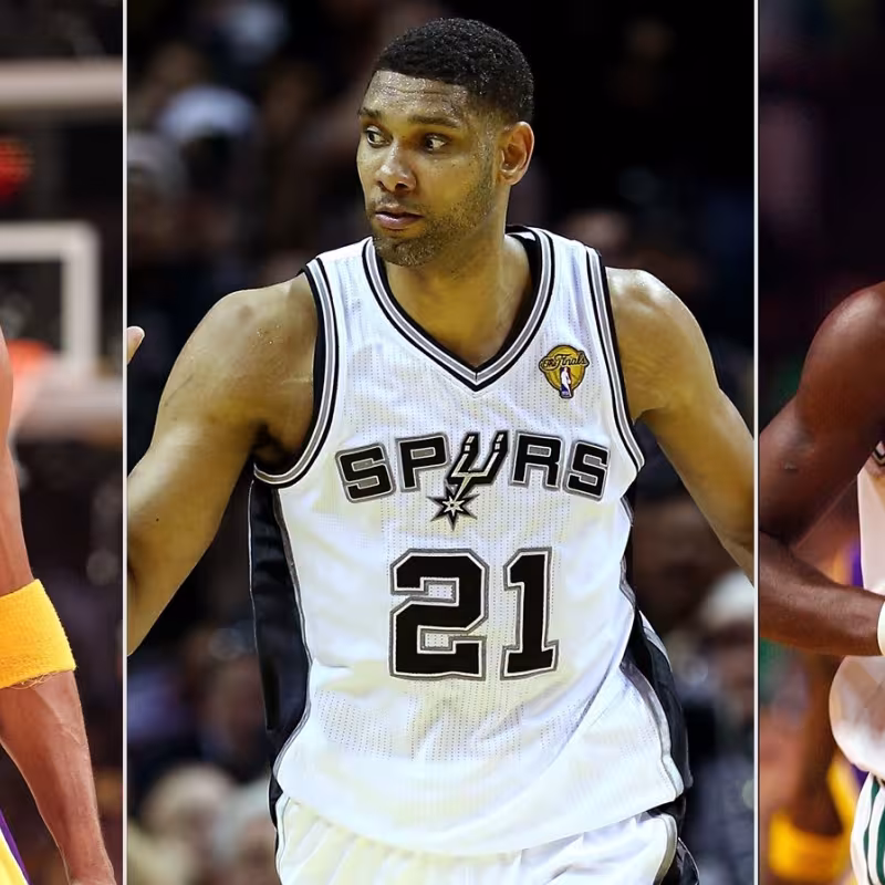 Oficial: Kobe Bryant, Kevin Garnett y Tim Duncan entrarán en el Hall of Fame de la NBA en mayo de 2021