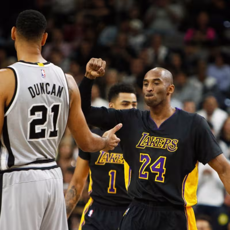 Stephen A. Smith: “Tim Duncan tuvo una mejor carrera que Kobe Bryant”