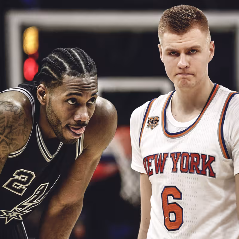 Leonard y Porzingis, agentes libres en 2019