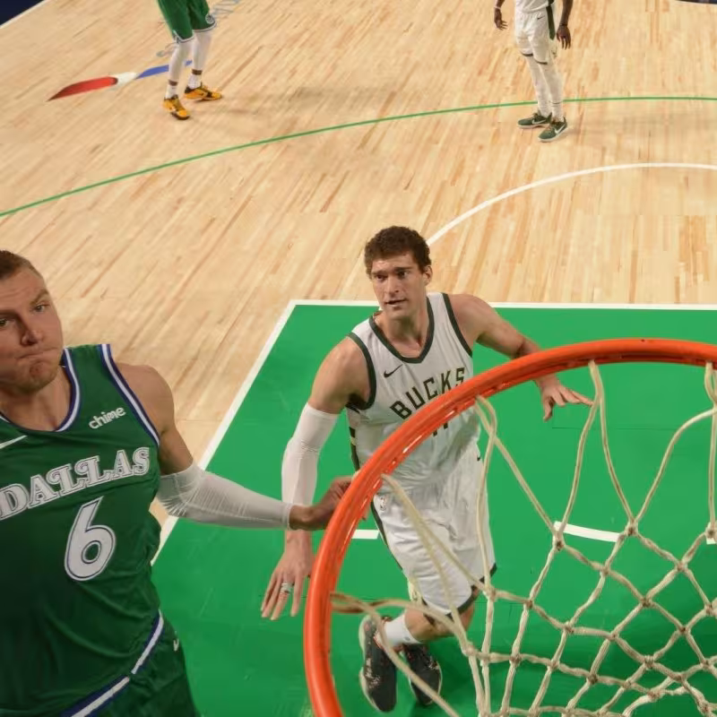 La tremenda exhibición de Kristaps Porzingis que relanza a Dallas Mavericks