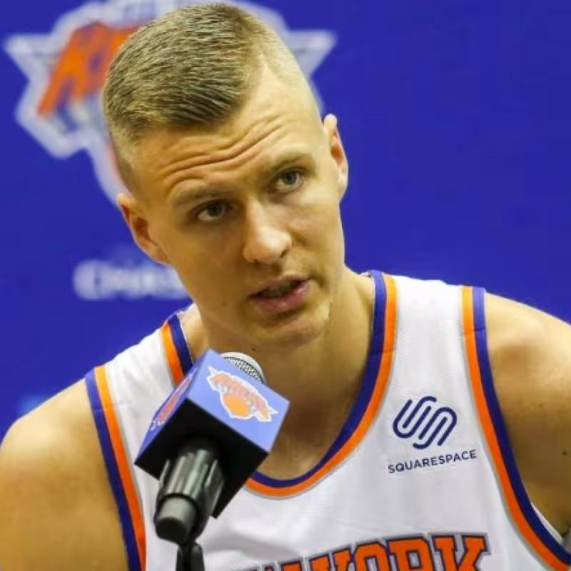 El presidente de los Knicks: "Porzingis no quería estar aquí"