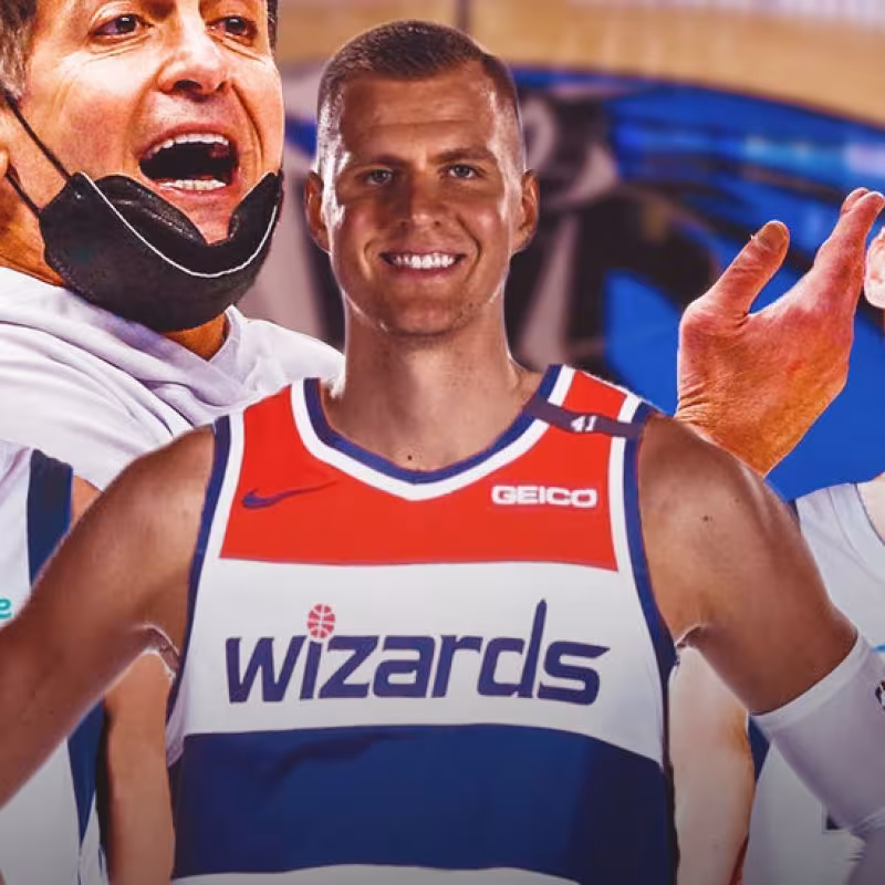 Nico Harrison, GM de los Mavs: "Conseguimos convertir a Kristaps Porzingis en dos jugadores que aporten"