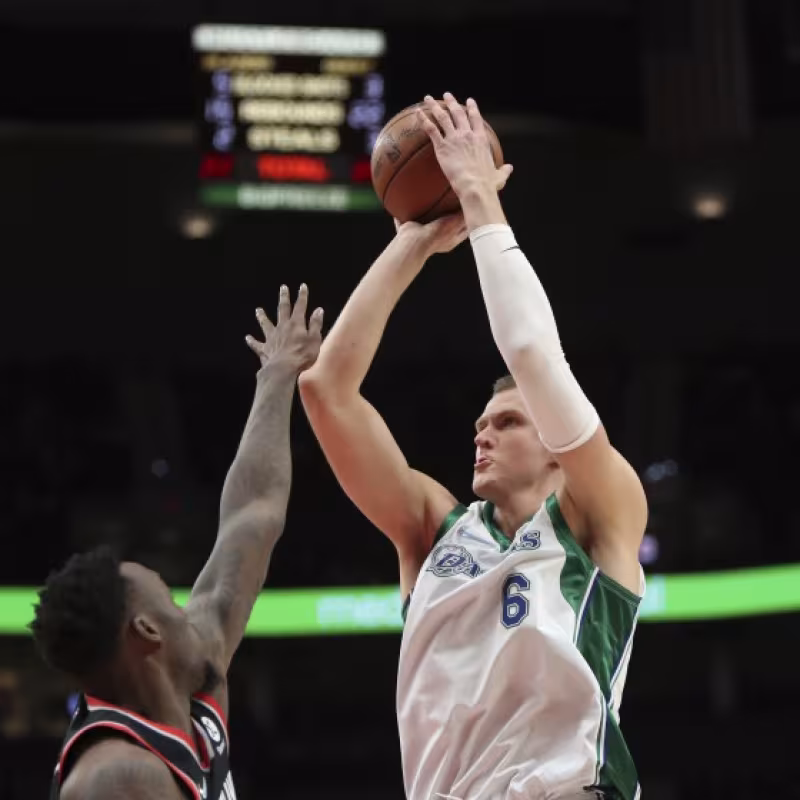 Porzingis recupera su rol de estrella y hace soñar a Dallas Mavericks
