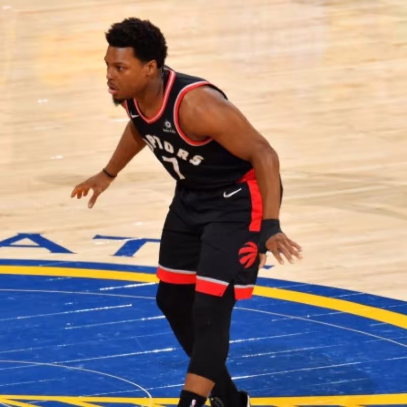 Kyle Lowry, jugador de Toronto Raptors.