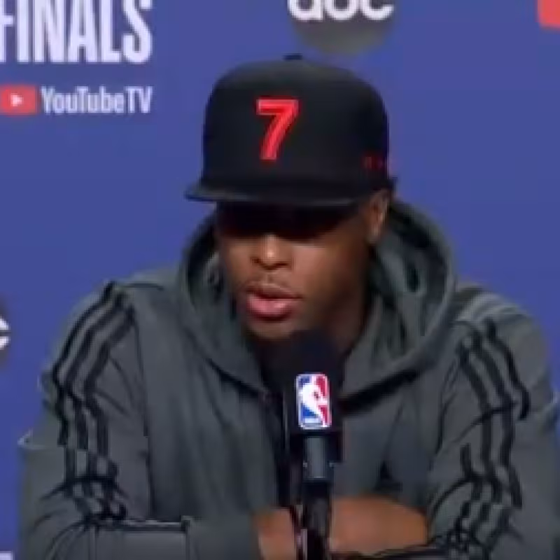 Kyle Lowry, jugador de Toronto Raptors.