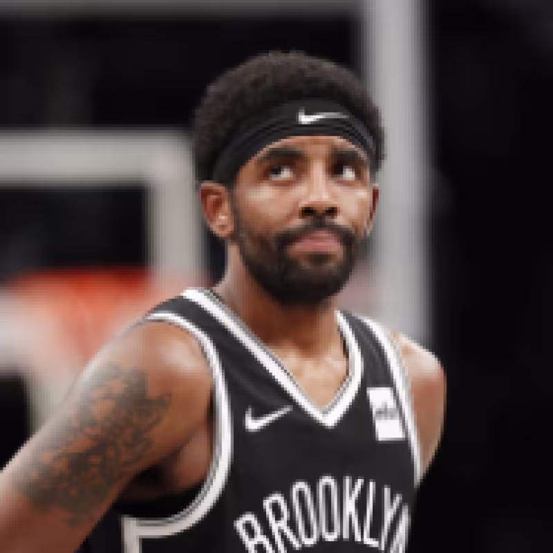 Kyrie Irving en un partido con los Brooklyn Nets.