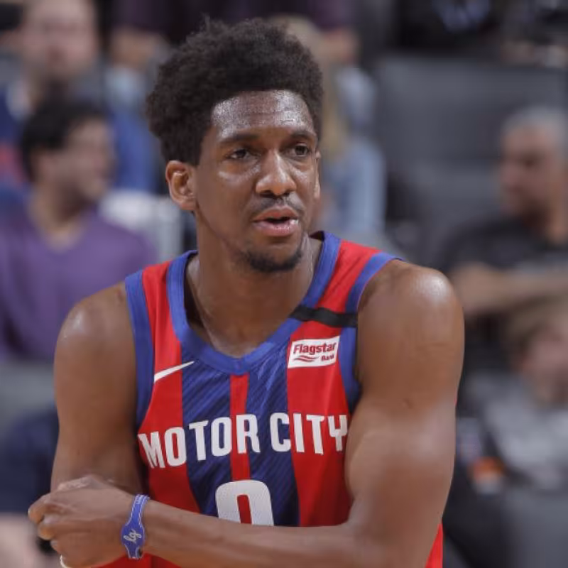 Langston Galloway durante su etapa como jugador de Detroit Pistons "Foto: Bleacher Report"