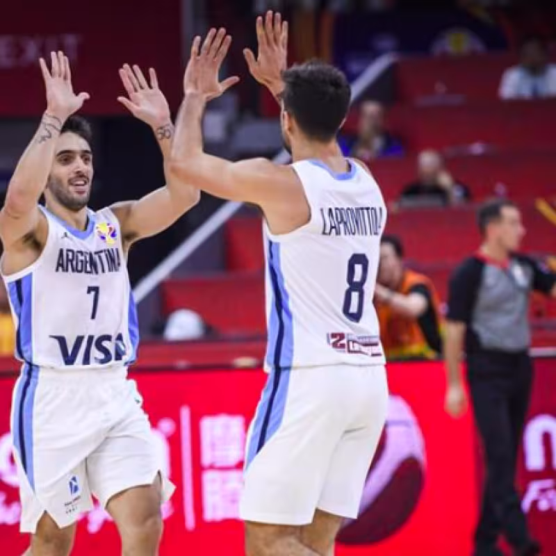 Argentina gana a Venezuela y podría ser rival de España en cuartos