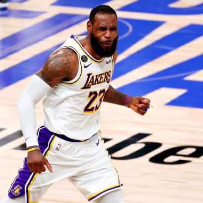 Lebron James, perspectivas final temporada. Foto: gettyimages