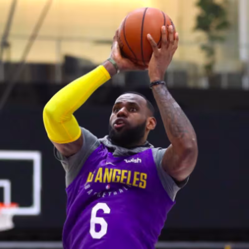 LeBron James, en una imagen de ESPN.