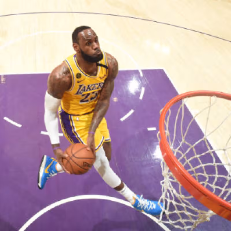 El mate de Lebron James del que todo el mundo habla