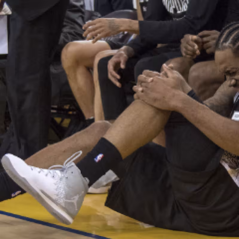 Pachulia sobre la lesión de Kawhi: "Fue un extraño accidente"