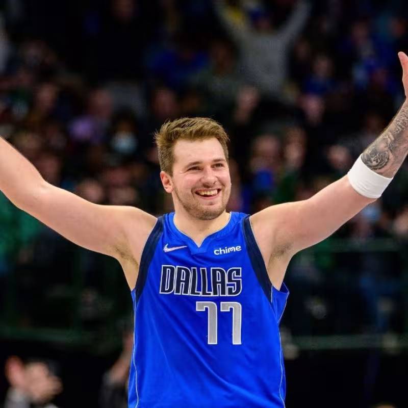 Luka Doncic, estrella de Dallas Mavericks.