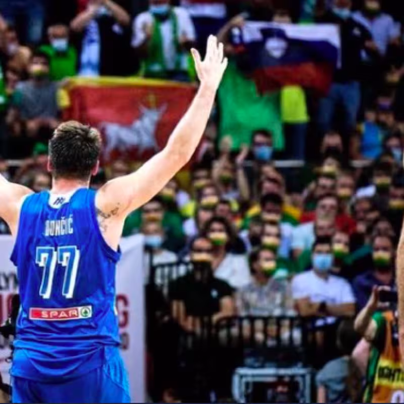 Luka Doncic acabó con Argentina.