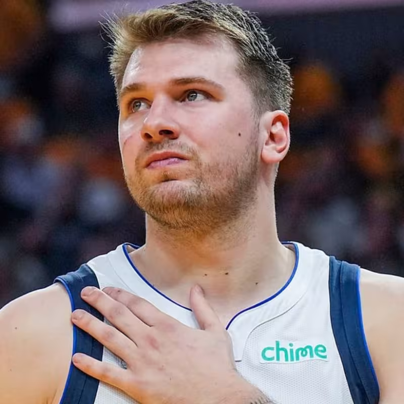 Luka Doncic, jugador de Dallas Mavericks.