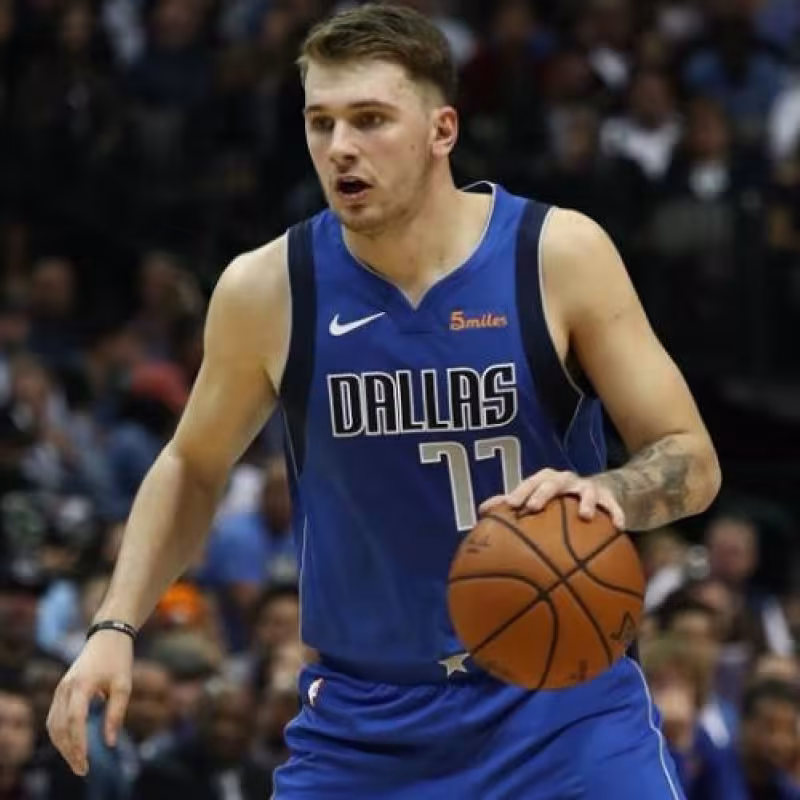 Luka Doncic, jugador de Dallas Mavericks.