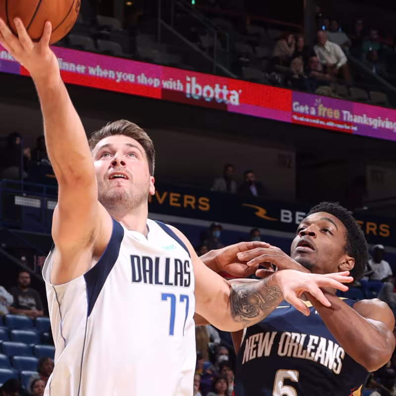 Luka Doncic, jugador de Dallas Mavericks.